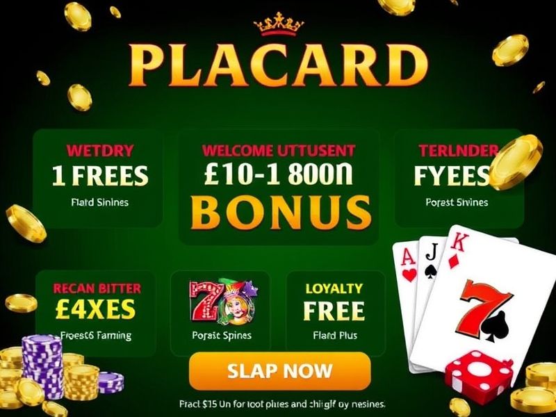 Welcome to Placard.com, the leading online gambling platform offering casino games, poker, sports betting, and expert guides. Discover bonuses, strategies, and trusted services for a premium gaming experience.